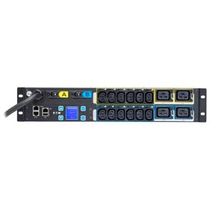 ePdu MI EMIH06/ 2U (309 32A 1P) C13x12:C19x4