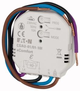 Moeller Series xComfort - Actuators. Switching Actuator 10A with Input