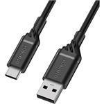 Cable USB Ac 1m Black