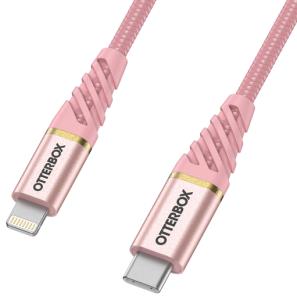 Premium Cable USB-c Lightning 1m USBpd Rose Gold