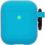 Headphone Case for Apple AirPods (1st and 2nd gen) Freeze Pop - blue