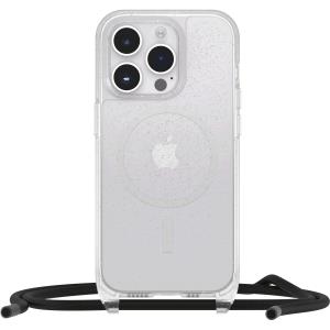 Apple iPhone 14 Pro React Necklace Case Magsafe Stardust - Clear