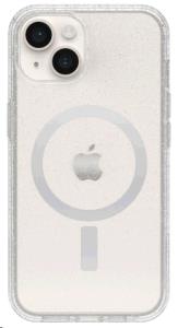 iPhone 15 Plus Case Symmetry Series for MagSafe - Stardust (Clear Glitter)