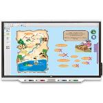 SMART Board 7086 interactive display with iQ and SMART Learning Suite, Intel Compute Card (i5) + Win 10 Pro