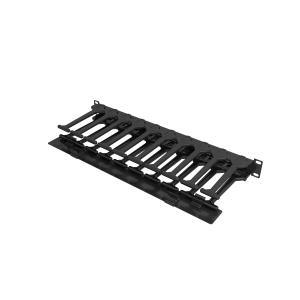 1u X 6in Deept Horizontal Cable Manager Single-sid