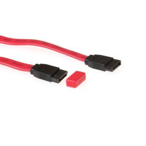 SATA Connection Cable With Hooked Connector 1m