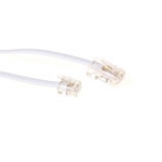 Modular Telephone Cable Rj-11 - Rj-45 10m