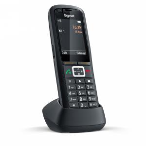 Gigaset R700H PRO DECT telephone Black