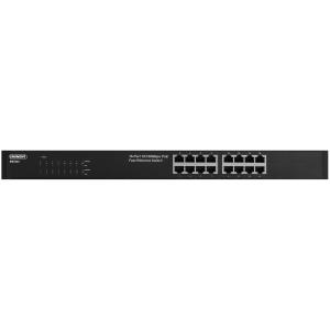 Unmanaged PoE Switch 16 Ports
