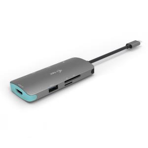 Docking Station Nano Dock Metal - USB-c Flat 4k Hdmi - Power Delivery 60w