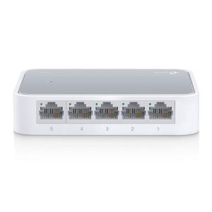 Mini Desktop Switch 5-port 10/100mbps - Tlsf1005d