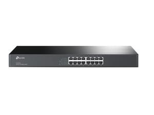 Switch - 1u Rack-mountable 16-port 10/100mbps - Tlsf1016