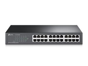 Switch 24-port 10/100 - 1u 19in Rack - Tlsf1024d