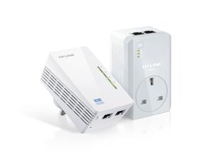 PowerlineWi-Fi 2-port Kit Av500