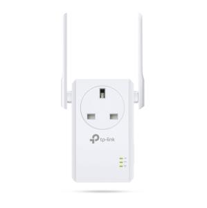 Wi-Fi Range Extender With Ac Passthrough 300mbps