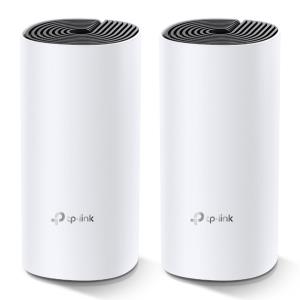 Deco M4 V2 - Whole Home Wi-Fi Mesh System  Ac1200 - 2 Pack