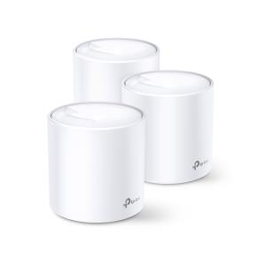 Deco X60 - Whole Home Wi-Fi Mesh System  Ax3000 - 3 Pack