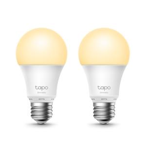 Tapo L510e Smart Light Bulb DIMMable E27 Base 2 Pack