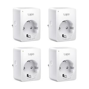 Smart Wi-Fi Socket Mini Tapo P110 Energy Monitoring 4 Pack