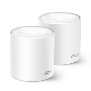 Deco X60 V3.2 - Whole Home Mesh System - Wi-Fi 6 Ax5400  - 2 Pack
