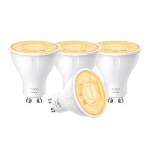 Smart Wi-Fi Spotlight Tapo L610 DIMMable 4-pack
