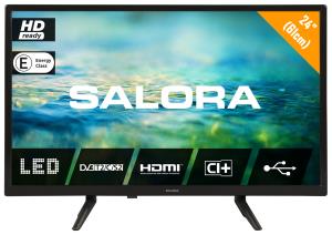 LED TV 24LTC2100 24in HD with DVB-S2 / T / T2 / C AND USB MEDIA PLAYER