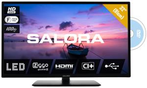 32HDB6505, 32"/82cm LED TV HD CI+ DVD, black