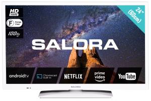 24MILKYWAY, 24"/61cm LED TV HD Android Dolby HDR, white