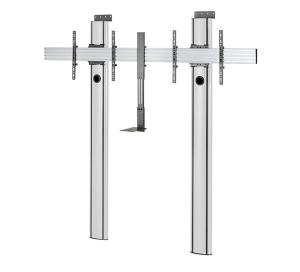 Premium Floor-to-wall Twin Screen Vc
