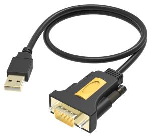 USB Serial Adaptor Engineered Connectivity Solution, Blue Chassis, USB 2.0 To Rs2