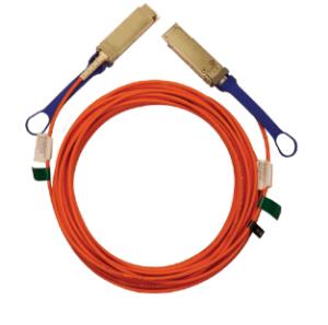 Cable Active Fiber Ethernet - 40gbe - 40gb/s Qsfp - 10m
