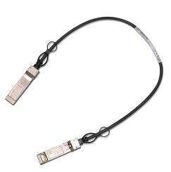 Cable Pass Copper Ibedr - 25gb/s - 4m - Black