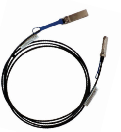 Cable Copper Hybrid - Ethernet - 10gb/s - Qsfp-sfp+ - 1m