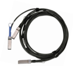 Passive Copper Hybrid Cable -  Ethernet  - Qsfp28 - 2xqsfp28 - 2m