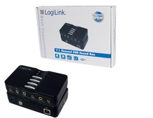 USB Sound Box 7.1 8 Channel