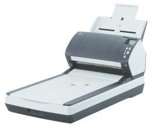 Scanner Fi-7260 Duplex 600x600dpi Upto 60ppm Adf+ Flatbed Scanner USB3.0