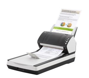 Scanner Fi-7240 Adf And Integrated Flatbed With Paperstream Ip
