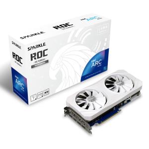 Graphics Card - Arc A770 Roc Luna - Oc Edition - 16GB Gddr6 - Pci-e 4