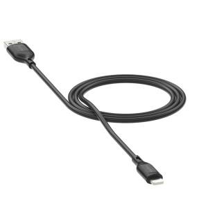 mophie Essentials Cable USB A lightning 1M FG Black