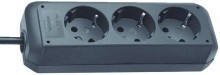 Brennenstuhl Eco-Line Black