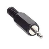 2.5mm Plug Audio Male Plastic Stereo