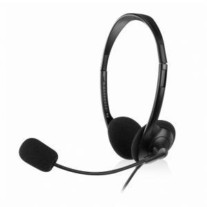 Headset - Stereo - 3.5mm - Black