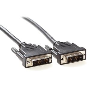 DVI-D Single Link Connection Cable Male - Male 2m