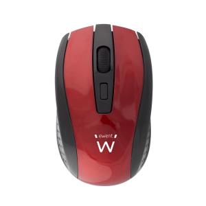 Wireless Mouse 1000/1200/1600 Dpi Red