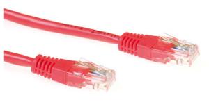 Patch Cable - Cat 5e - UTP - 2m - Red