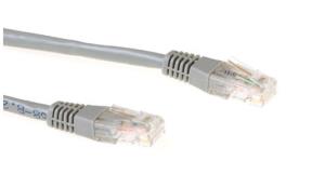 Patch Cable - CAT6 - UTP - 10m - Grey