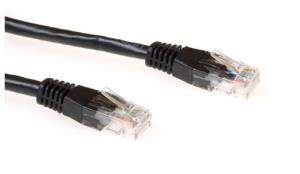 Patch Cable - CAT6 - UTP - 2m - Black