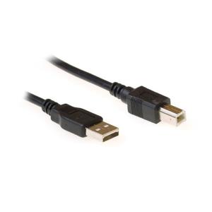 USB 2.0 A male - USB B male 3m