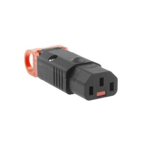 C13 Lock Connector Female Lockable