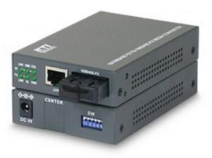 Twisted Pair / Fiber Mediaconverter - Kc-300d-sl2